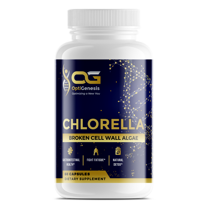 Chlorella Algae Superfood
