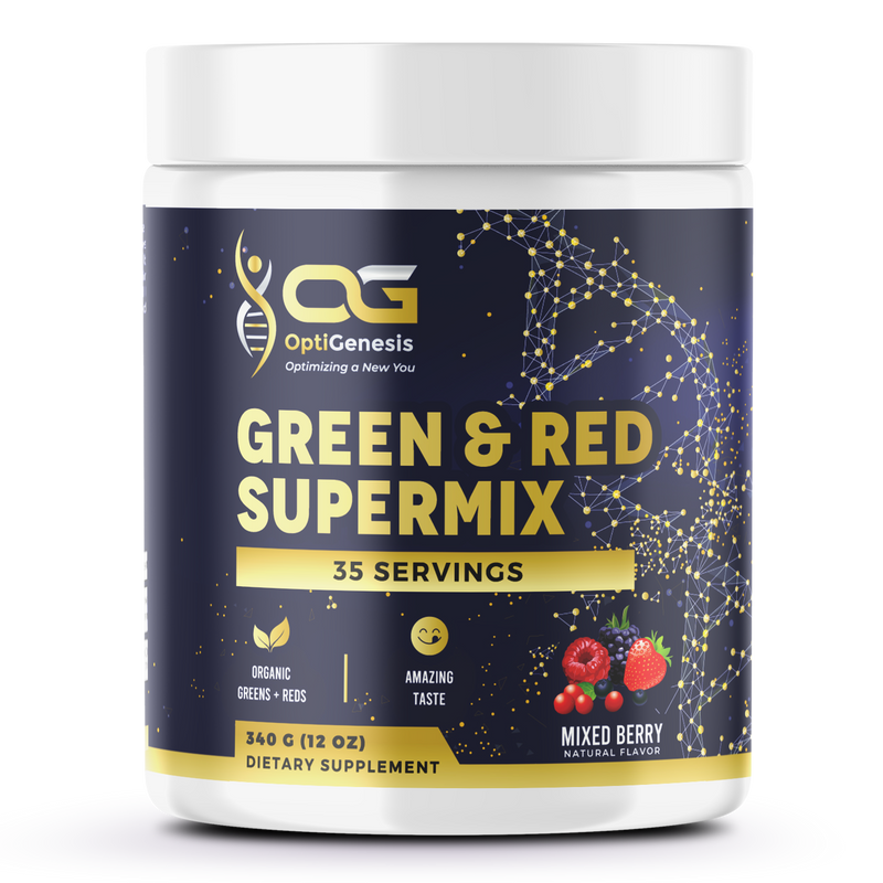 Green & Red Supermix
