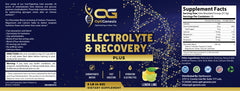 Electrolyte & Recovery PLUS Lemon/Lime