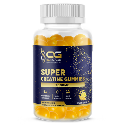 SUPER CREATINE GUMMIES