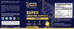 SUPER CREATINE GUMMIES