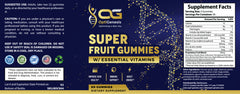 SUPER FRUIT GUMMIES W/ ESSENTIAL VITAMINS