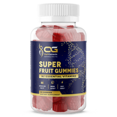 SUPER FRUIT GUMMIES W/ ESSENTIAL VITAMINS